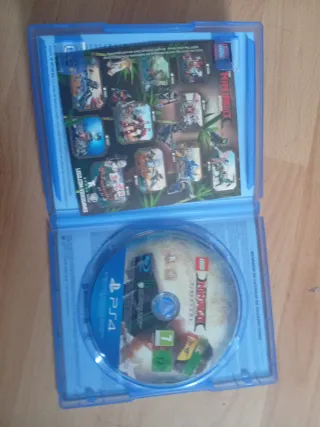 Lego Ninjago La Película PS4