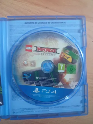 Lego Ninjago La Película PS4