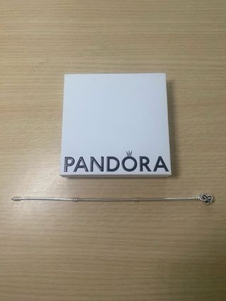 Pulsera Pandora Moments Plata Corazón Infinito