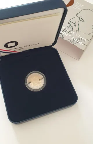 Moneda Proof 2€ Croacia 2024. Marko Marulić