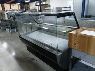 Vitrina expositora refrigerada