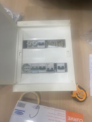 Cuadro Eléctrico Hager