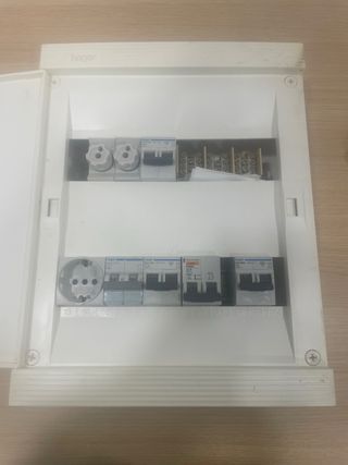 Cuadro Eléctrico Hager