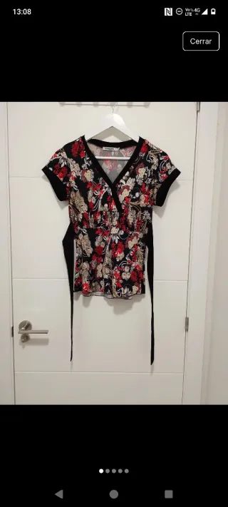 Camiseta Lycra Estampada Estilo Japonés