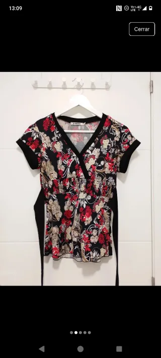 Camiseta Lycra Estampada Estilo Japonés