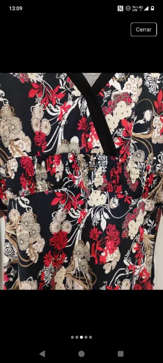 Camiseta Lycra Estampada Estilo Japonés