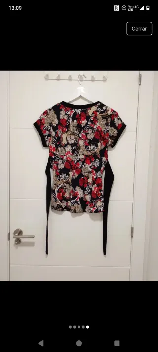 Camiseta Lycra Estampada Estilo Japonés