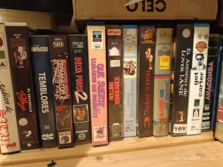 Lote Películas VHS: X-Men, Legend, U-571 y más