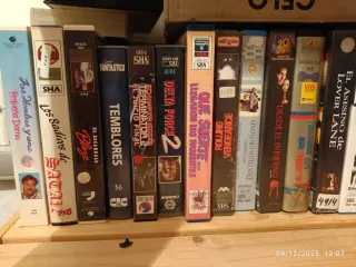 Lote Películas VHS: X-Men, Legend, U-571 y más