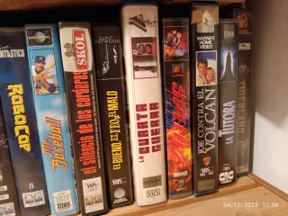 Lote Películas VHS: X-Men, Legend, U-571 y más