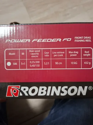 Robinson Power Feeder FD