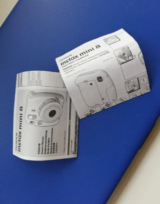 Cámara Fujifilm Instax Mini 8 Morada