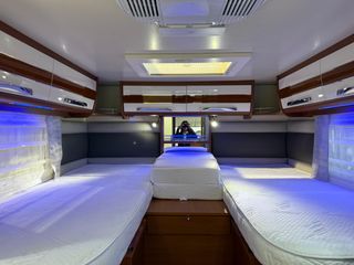 MOBILVETTA K-YACHT TEKNO LINE 85