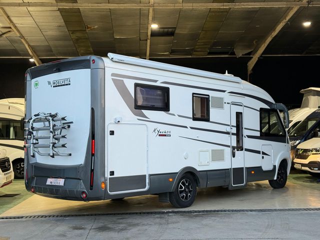 MOBILVETTA K-YACHT TEKNO LINE 85