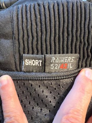 Pantalón Moto Rainers Invierno Talla 42