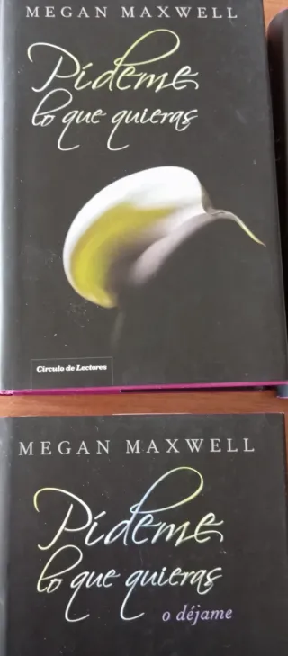 Pídeme lo que quieras.  Pídeme lo que quieras aho.