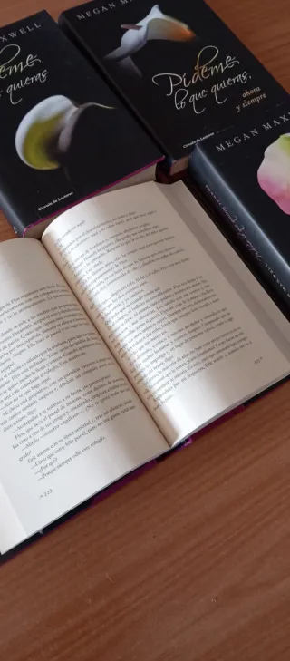 Pídeme lo que quieras.  Pídeme lo que quieras aho.