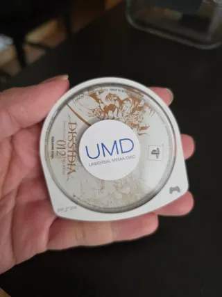 Final Fantasy Dissidia PSP UMD