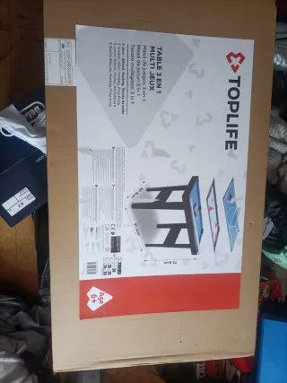 Mesa Multijuegos 3 en 1