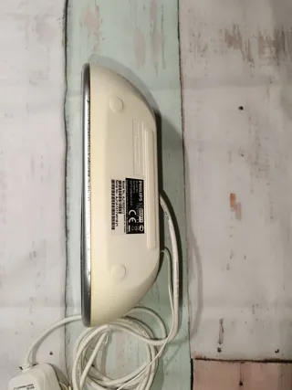 Radio Despertador Philips Espejo