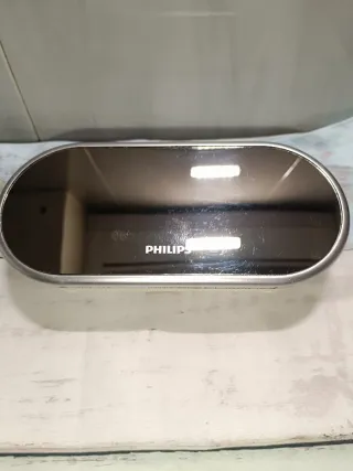 Radio Despertador Philips Espejo