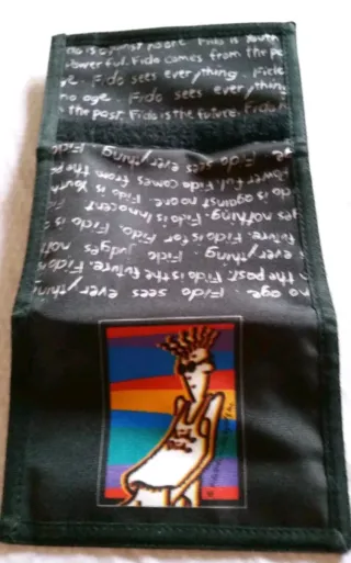 Portafoglio Uomo Fido Dido Nuovo