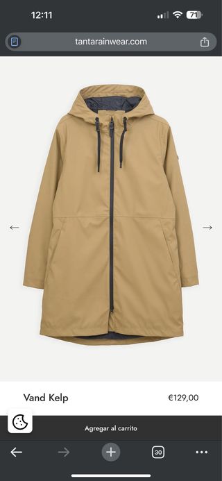 Chaqueta Tanta Rainwear Vand