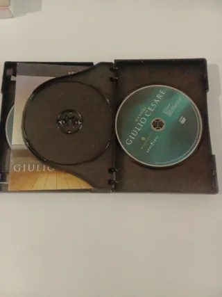 DVD Opera Giulio Cesare Glyndebourne