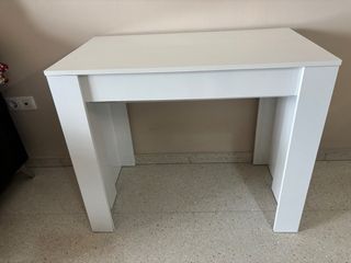 Mesa salón extensible 50-238 cm
