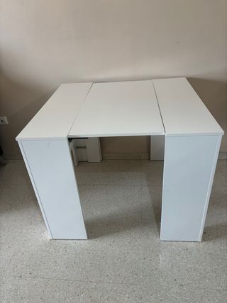 Mesa salón extensible 50-238 cm