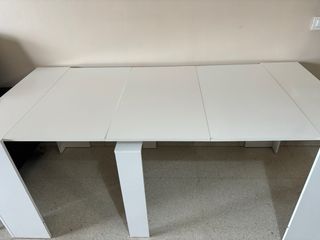 Mesa salón extensible 50-238 cm