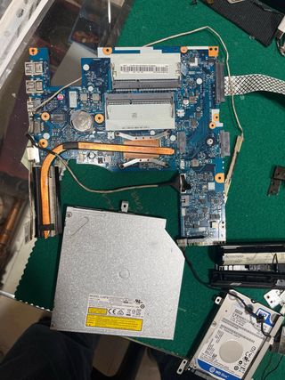 Despiece Portátil Lenovo G40