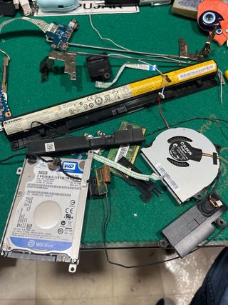 Despiece Portátil Lenovo G40