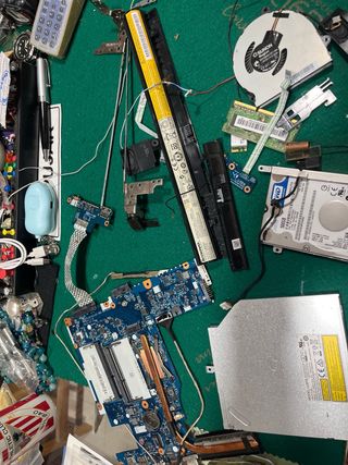 Despiece Portátil Lenovo G40