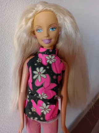 Muñeca Barbie de Mattel año 1998