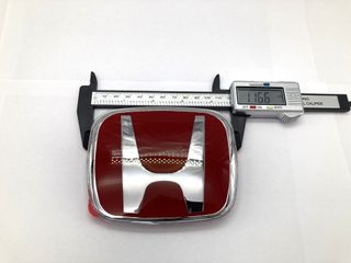 EMBLEMA DELANTERO O TRASERO HONDA 116x95mm