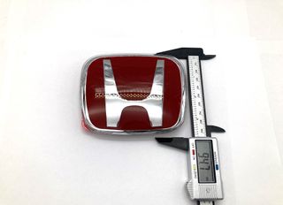 EMBLEMA DELANTERO O TRASERO HONDA 116x95mm