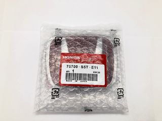 EMBLEMA DELANTERO O TRASERO HONDA 116x95mm