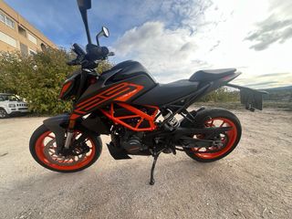 KTM DUKE 125cc ABS de 2021