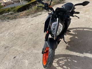 KTM DUKE 125cc ABS de 2021