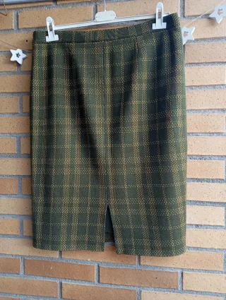 Falda Lana Vintage Naulover