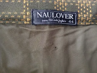 Falda Lana Vintage Naulover