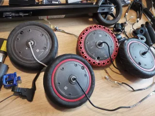 Piezas variadas de Patinete Eléctrico