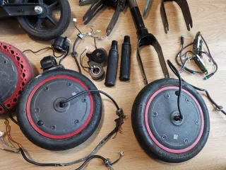 Piezas variadas de Patinete Eléctrico