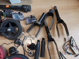 Piezas variadas de Patinete Eléctrico
