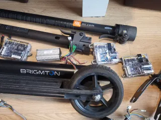 Piezas variadas de Patinete Eléctrico