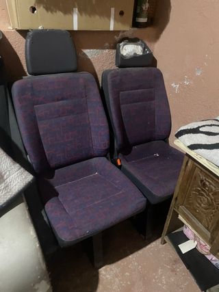 Asientos Mercedes Vito