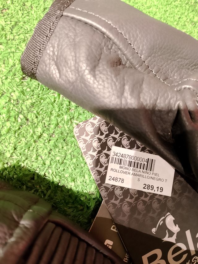 Mono de piel Bela niño T.S