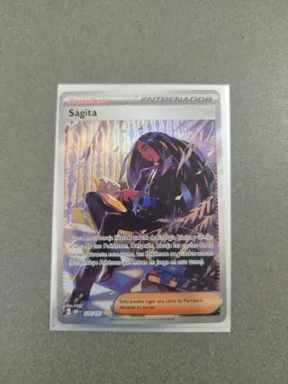 Ságita 226/197 Entrenador Llamas Obsidiana