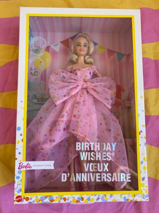 Barbie Signature birthday wishes 2022